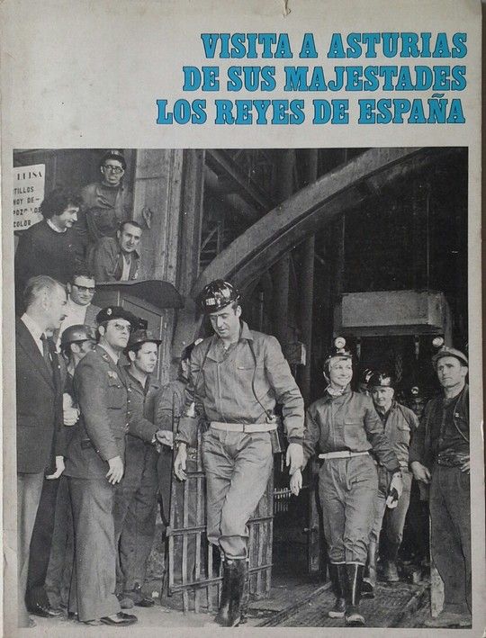 VISITA A ASTURIAS DE SUS MAJESTADES LOS REYES DE ESPAA Y 19 MAYO  1976