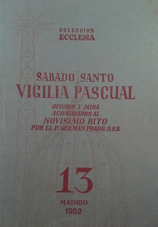 SABADO SANTO VIGILIA PASCUAL