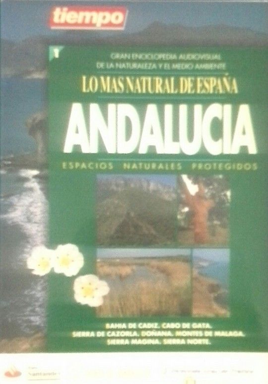LO MS NATURAL DE ESPAA. ANDALUCIA. ESPACIOS NATURALES PROTEGIDOS