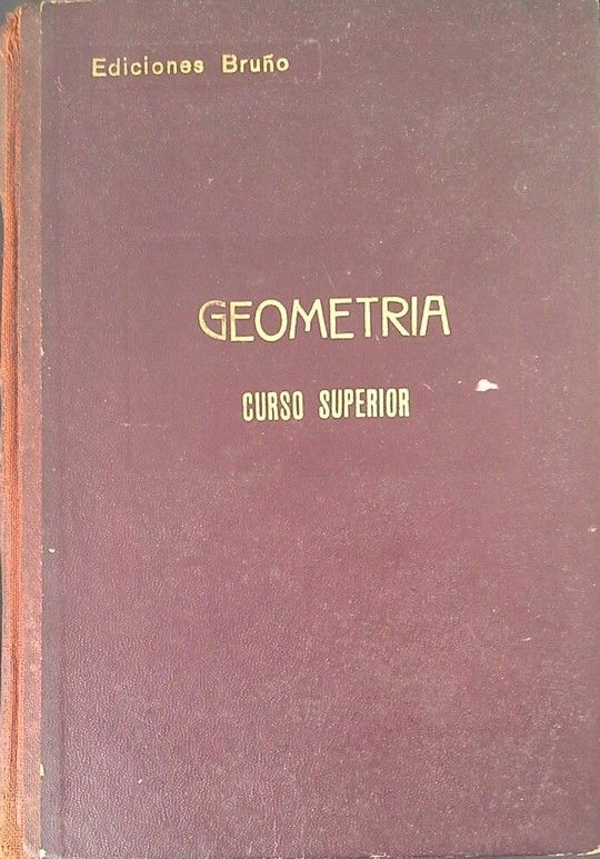 GEOMETRA - CURSO SUPERIOR