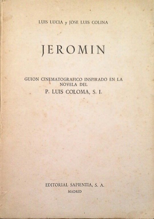 JEROMN - GUIN CINEMATOGRFICO