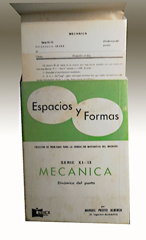 ESPACIOS Y FORMAS  SERIE XI - 13 MECNICA - DINMICA DEL PUNTO