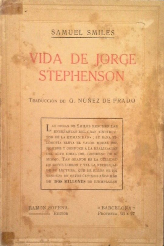 VIDA DE JORGE STEPHENSON