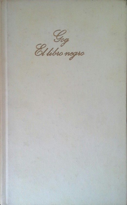GOG - EL LIBRO NEGRO