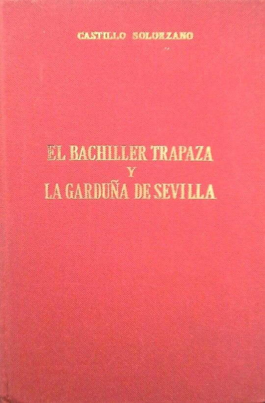 EL BACHILLER TRAPAZA - LA GARDUA DE SEVILLA