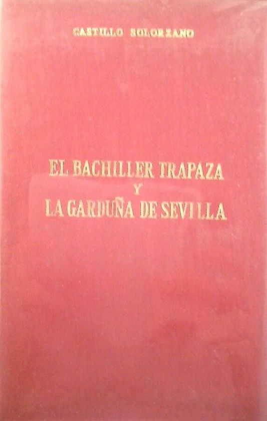 EL BCHILLER TRAPAZA - LA GARDUA DE SEVILLA