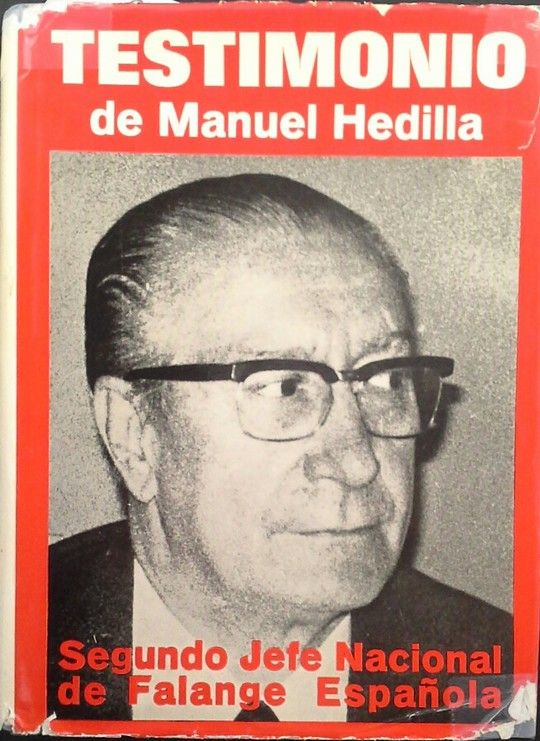 TESTIMONIO DE MANUEL HEDILLA