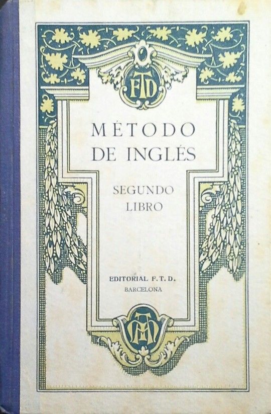 MTODO DE INGLS - SEGUNDO LIBRO