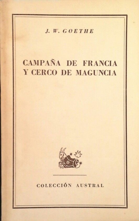 CAMPAA DE FRANCIA Y CERCO DE MAGUNCIA