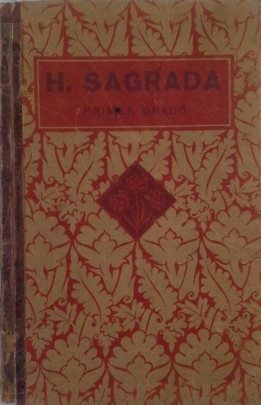 HISTORIA SAGRADA - PRIMER GRADO