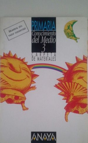 CONOCIMIENTO DEL MEDIO 3 PRIMARIA - CARPETA DE MATERIALES