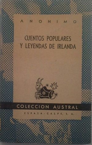 CUENTOS POPULARES Y LEYENDAS DE IRLANDA