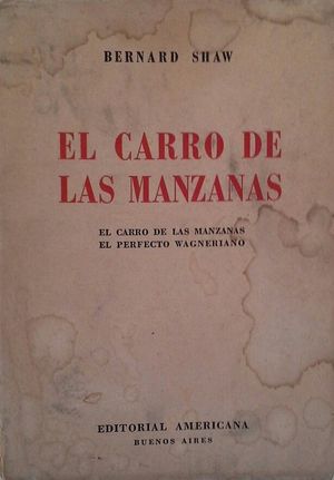 EL CARRO DE LAS MANZANAS - EL PERFECETO WAGNERIANO