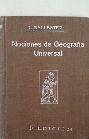 NOCIONES DE GEOGRAFA UNIVERSAL
