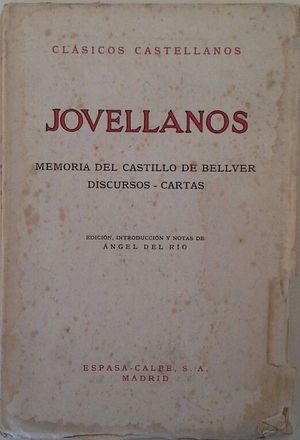 MEMORIAS DEL CASTILLO DE BELLVER - DISCURSOS - CARTAS