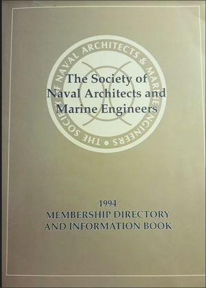 1994 MEMBRERSHIP DIRECTORY AND INFORMATION BOOK
