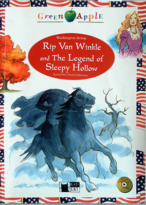 RIP VAN WINKLE AND THE LEGEND OF SLEEPY HOLLOW -  BOOK+CD