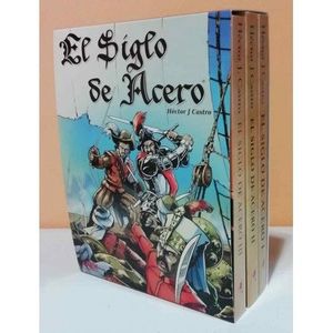 PACK EL SIGLO DE ACERO (3 VOLUMENES)