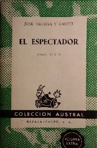 EL ESPECTADOR TOMO III Y IV