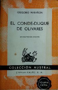 EL CONDE DUQUE DE OLIVARES