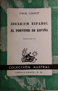 IDEARIUM ESPAOL / EL PORVENIR DE ESPAA