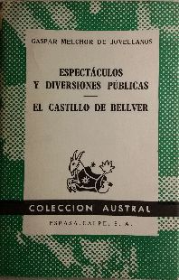 ESPECTCULOS Y DIVERSIONES PBLICAS - EL CASTILLO DE BELLVER