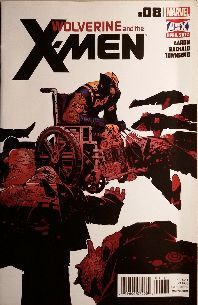 WOLVERINE AND THE X-MEN N 8