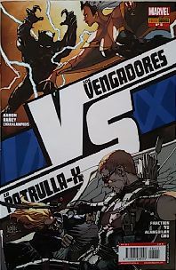 LOS VENGADORES VS. LA PATRULLA-X N 5