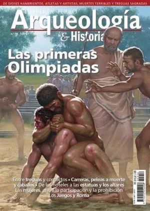 DESPERTA FERRO ARQUEOLOGIA E HISTORIA N 56: LA PRIMERAS OLIMPIADAS