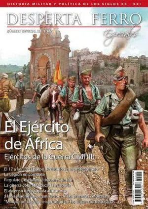 DESPERTA FERRO ESPECIALES N XL: EL EJERCITO DE AFRICA (EJERCITOS DE LA GUERRA CIVIL II)