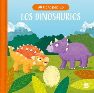 LOS DINOSAURIOS. MI LIBRO POP-UP