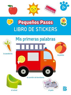 PEQUEOS PASOS STICKERS PRIMERAS PALABRA