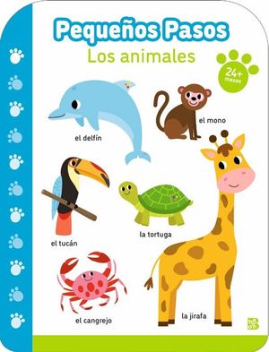 PEQUEOS PASOS LOS ANIMALES +24 MESES