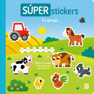 SUPER STICKERS. LA GRANJA