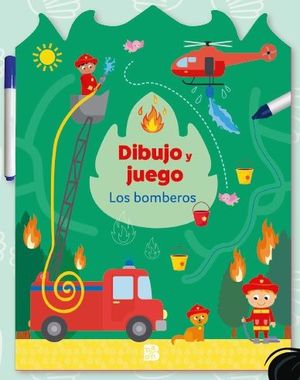 DIBUJO Y JUEGO - LOS BOMBEROS