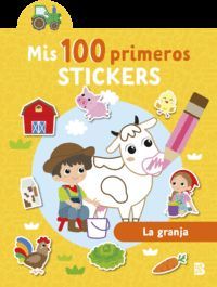 MIS 100 PRIMEROS STICKERS: LA GRANJA