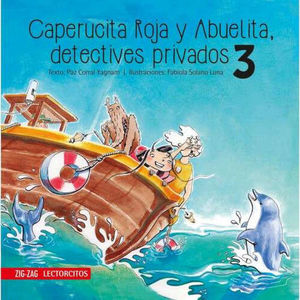 CAPERUCITA ROJA Y ABUELITA, DETECTIVES PRIVADOS 3