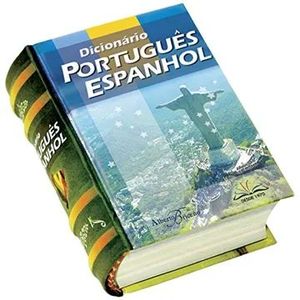 MINILIBROS DICIONARIO PORTUGUES ESPANHOL