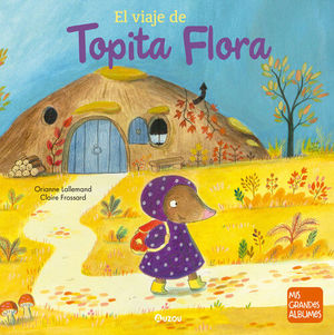 TOPITA FLORA, CAE LA LLUVIA