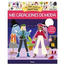 MIS CREACIONES DE MODA. MIS 500 PEGATINAS CREATIVAS