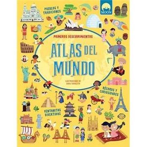 ATLAS DEL MUNDO. PRIMEROS DESCUBRIMIENTOS