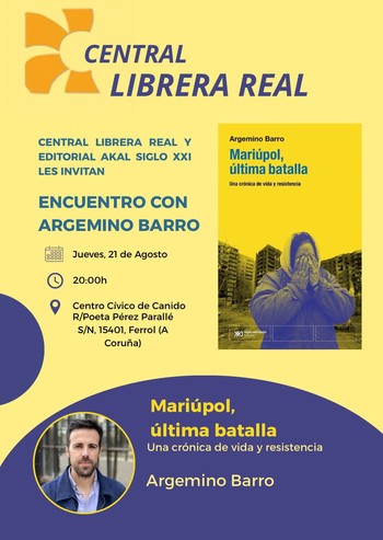 ENCUENTRO CON ARGEMINO BARRO